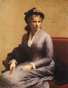 Henri Fantin-Latour Charlotte Dubourg oil on canvas